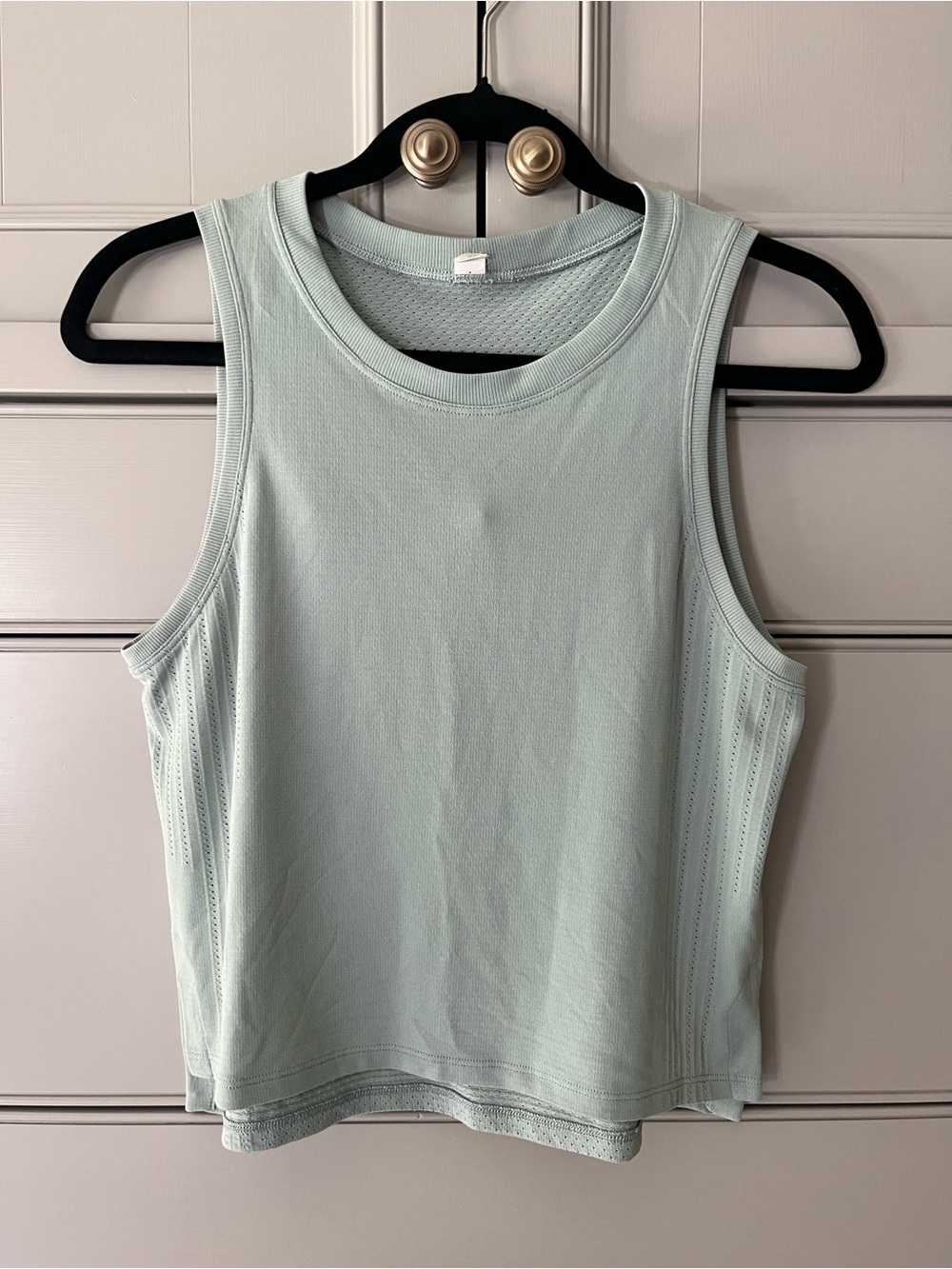 Lululemon Train to Be Tank Top silver blue - Picture 4 of 7